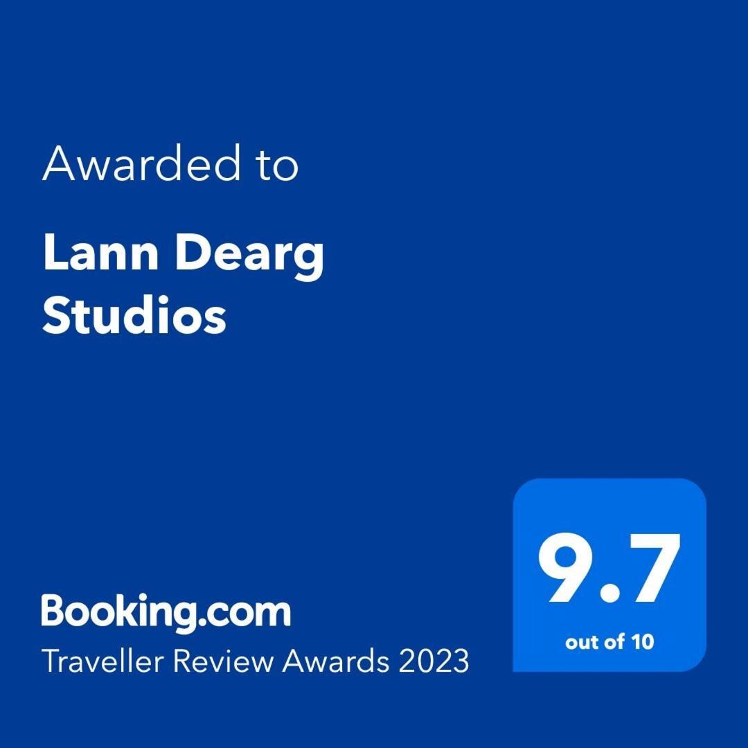 Lann Dearg Studios Инвермористон Экстерьер фото